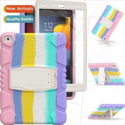 适用iPad mini 6 8.3 inch leather case pen slot mIni4 tablet