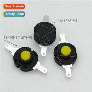 Dry 1413 Hair Off Button Push Swch Flashlight