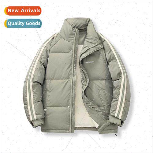 Solid color new winter fashion casual nd warm jacket down ja