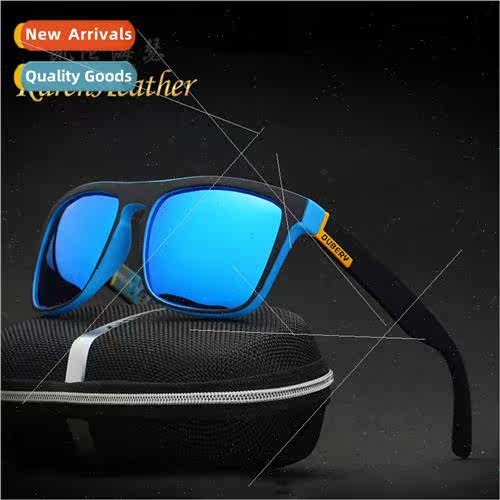 Polarized Sunglasses D731 Europe Riding Sunglasses Retro Spo