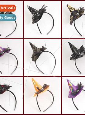 2023 New Halloween hair bands children ghost festival headbp