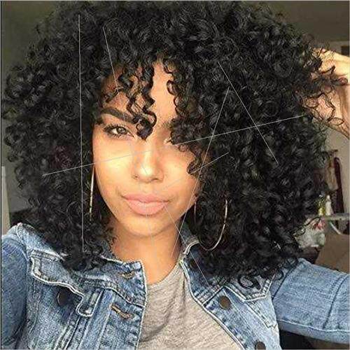 Chemical Fiber Wigs Europe Wigs Exploding Head African Small