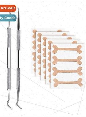 Posive Nail Stickers Ingrown Nail Toenail Stching Patch Corr