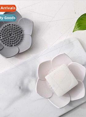 Japanese- simple cherry blossom petal soap box bathroom simp