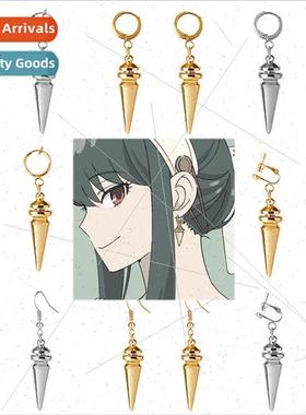 SPY FAMILY Spy Play House Princess of Thorns Earrings Joel B