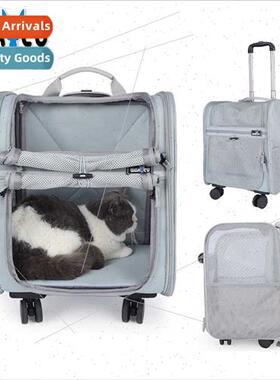 UK Summer Double Shoulder Large Capacy Pet Bag C55 Trolley B