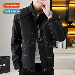 stand wor fall new collar casual jacket winter men Jacket