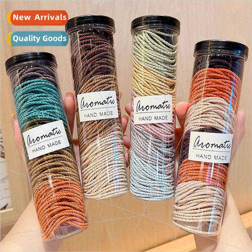 Rubber bfemale tie hair circle high elasticy durable not str