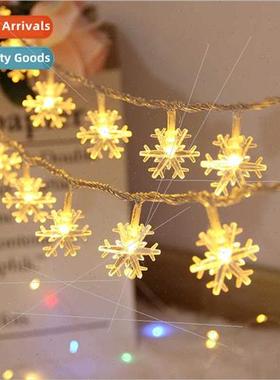 led lights string christmas e lights snowflake lights star l