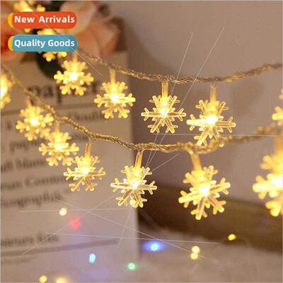 led lights string christmas e lights snowflake lights star l