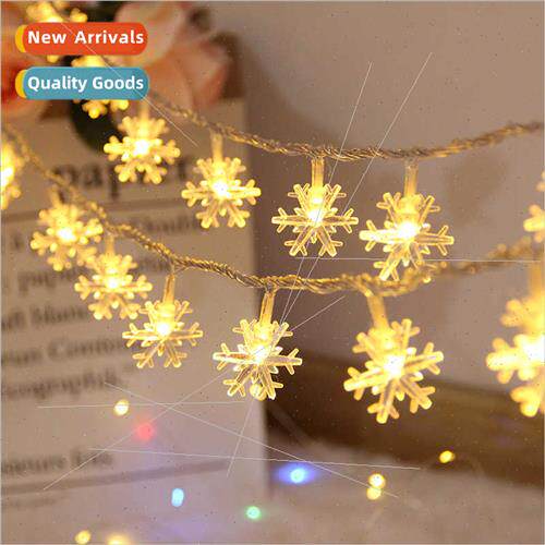led lights string christmas e lights snowflake lights star l