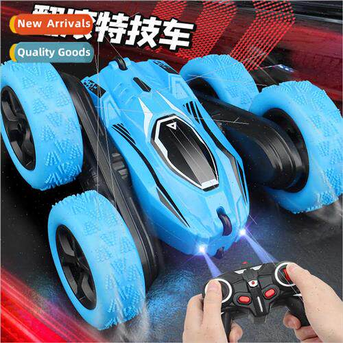 Children stunt dump car 2.4G remote control tumbling 360 deg