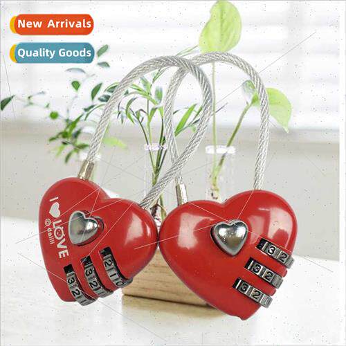 520 toolbox storage box metal mini combination lock gym lock
