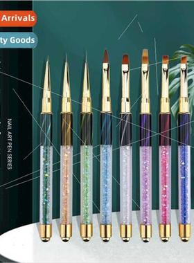 Nail art pen light therapy pen coloring pen drill rod nail c