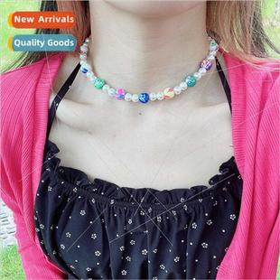 color small flower Europe choker seven pattern necklace new