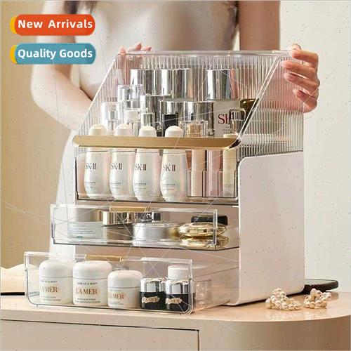 Multi-functional high-color cosmetic box dust large capacy m