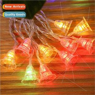 decoration Christmas ambie LED light string bell