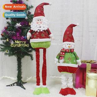doll Santa Claus New Christmas retractable elk large