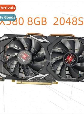HD Graphics Card RX580 8GB Chicken Gaming Graphics Card Desk