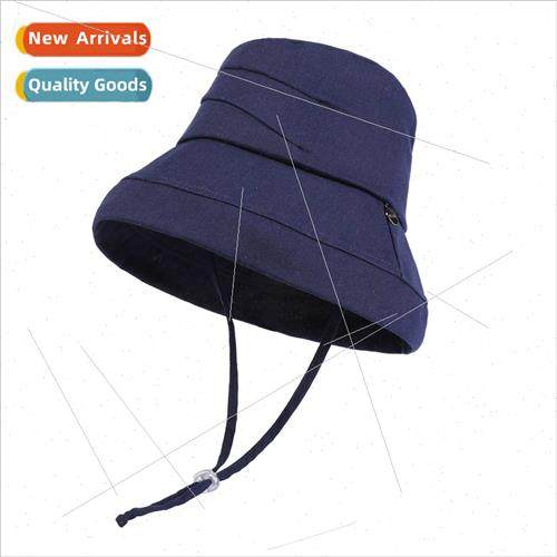 Fisherman hat outdoor hat summer sunscreen sun hat men women