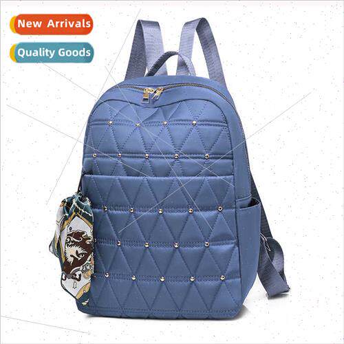 Oxd cloth women bag outdoor travel leisure backpack summer n