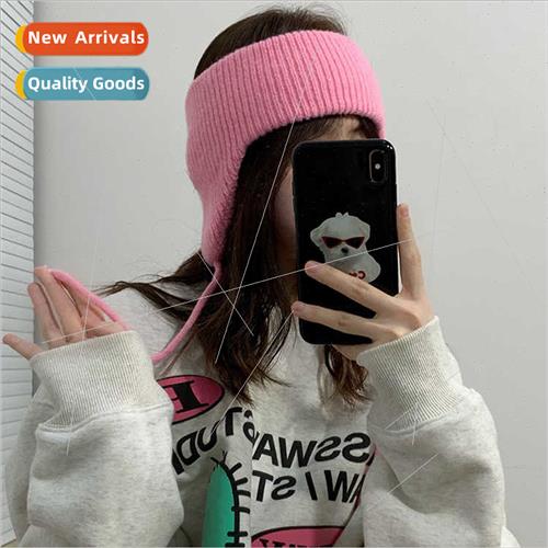 ins spicy girl cute hairbwarm ear protection hat female Japa