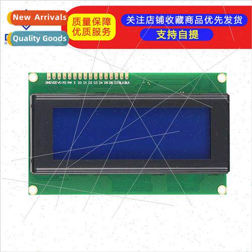 2004 LCD 2004A LCD LCD 2004 LCD Module 5V Blue Screen 20X4 L