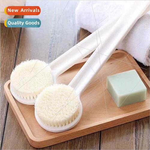 Bathroom Long Handle Bath Brush Soft Hair Shower Brush Exfol