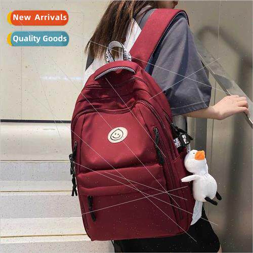 Solid color large capacy outdoor travel leisure shoulder bag