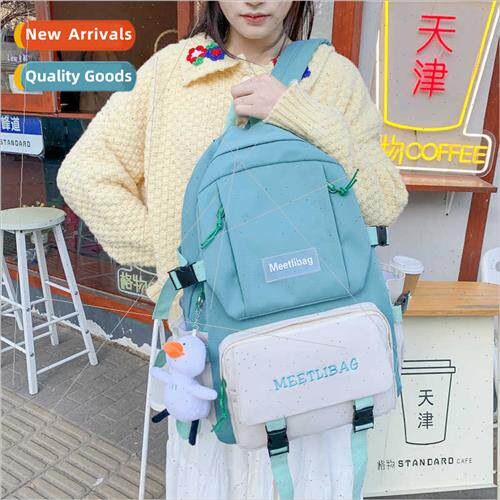 Korean niche nd shoulder bag new fashion large-capacy load-b