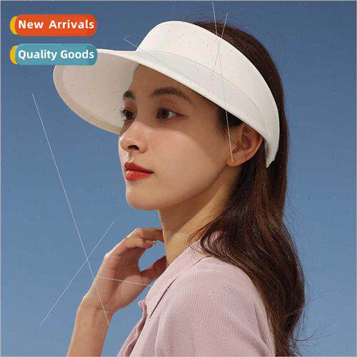 ins Korea hollow top hat outdoor cycling UV sunscreen sun ha