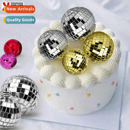 Mirror glass ball bar laser ball dissco stage wedding window