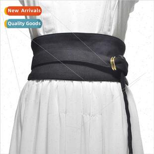 waistband casual double Women buckle cotton ring dec flannel