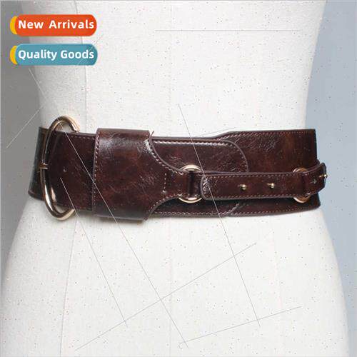 Fashion versatile new belt women dress coat decorative belt