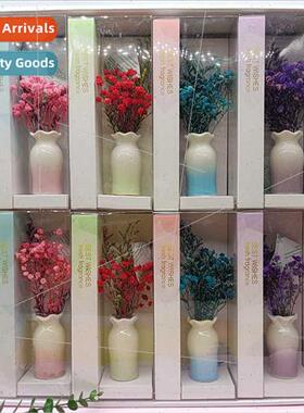 Teacher vase ceramic crafts full dried flowers aromatherapy