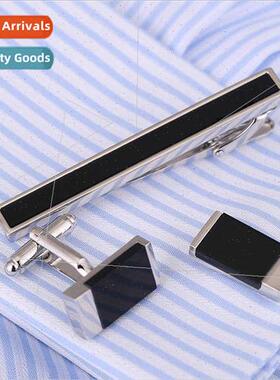 Jewellery Clips Men Dress Cufflinks Qualy Tie Clips cufflink
