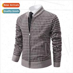 2023 fall winter new men sweater jacket cardigan long-sleeve