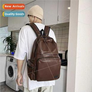 computer backpack male sho ins new capacy Schoolbag large