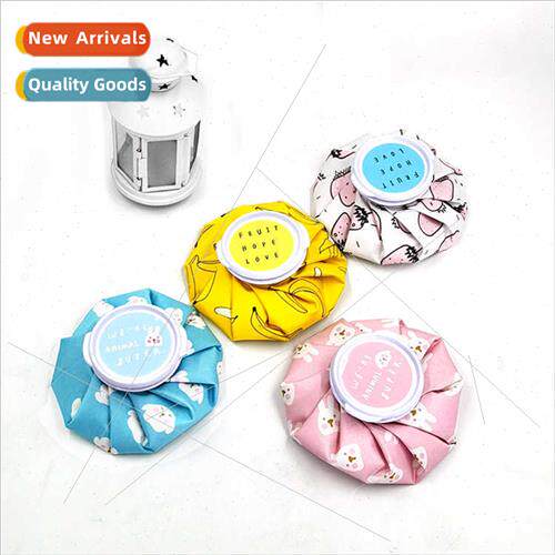 Cartoon cloth ice bag repeated hot cold packs physical cooli