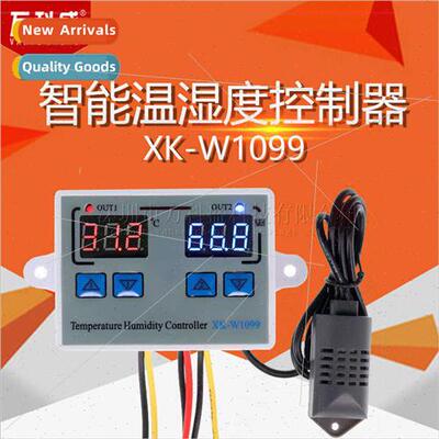 XK-W1099 Intelligent digal display temperature humidy contro