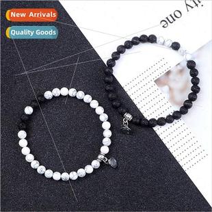 Girlfriend Couple Bracelet Creative Desig Thumping che Heart