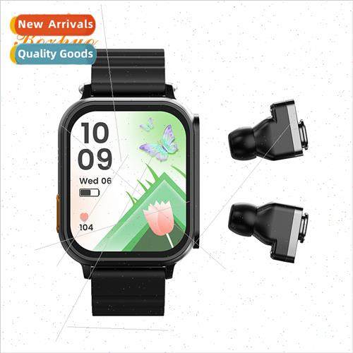 Headset Watch New TWS Headset 2-in-1 Multisport Heart Rate M