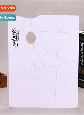 Montmar Oil Paint Palette Kids Whe Wooden Watercolor Gouache