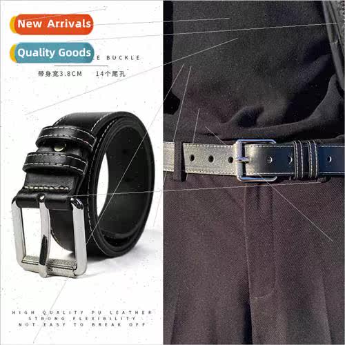 Men belts new fashion Korean men pants belt nd versatile stu