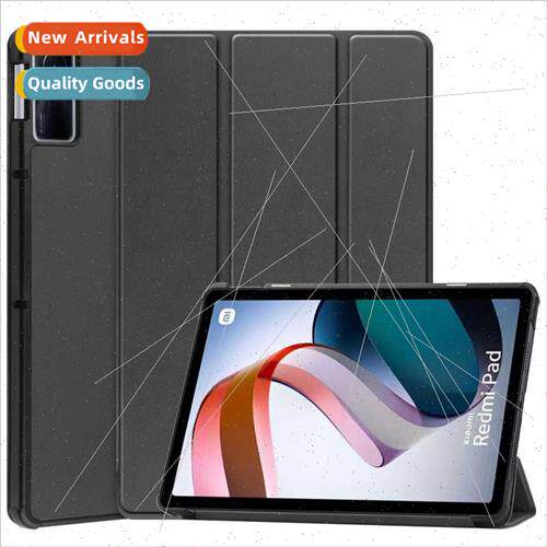 适用redmi pad case tablet 10.61 inch tri-fold castle solid c