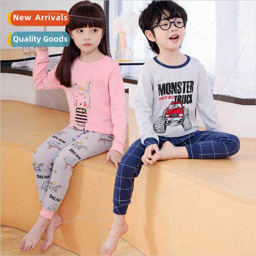 2023 Children cotton underwear set small medium-sized boys g