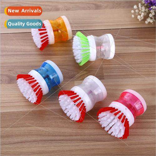 Hydraulic pot scrubber brush pot scrubber brush -stick oil h