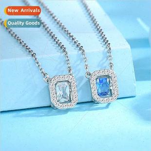 Beating Heart Necklace Diamond Cube Spirual Ice Full Small