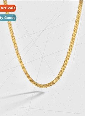 925 silver necklace jewelry Europe cold vintage stacking hol