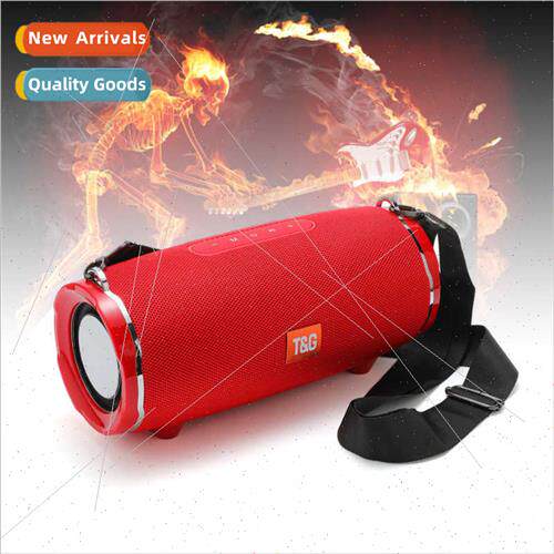 TG187 big war drum wireless bluetooth speaker high power out